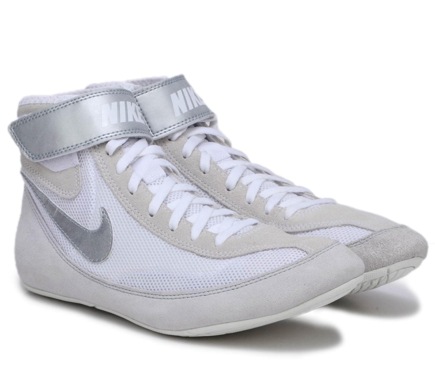 Nike Men Mesh Wrestling Shoe