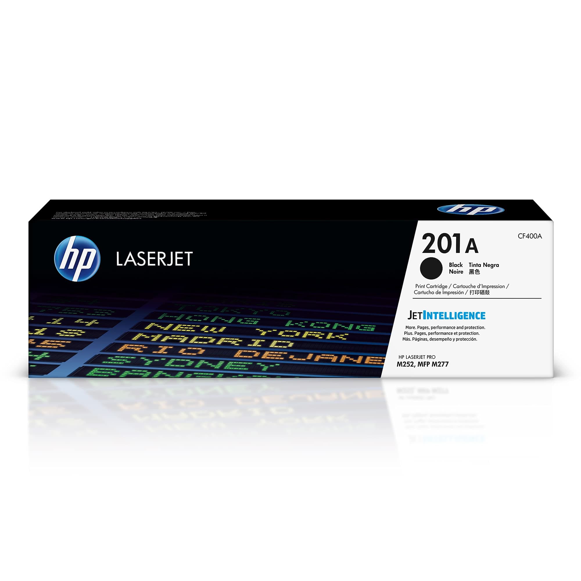 Hp 201A Laserjet Toner Cartridge, Black - Cf400A
