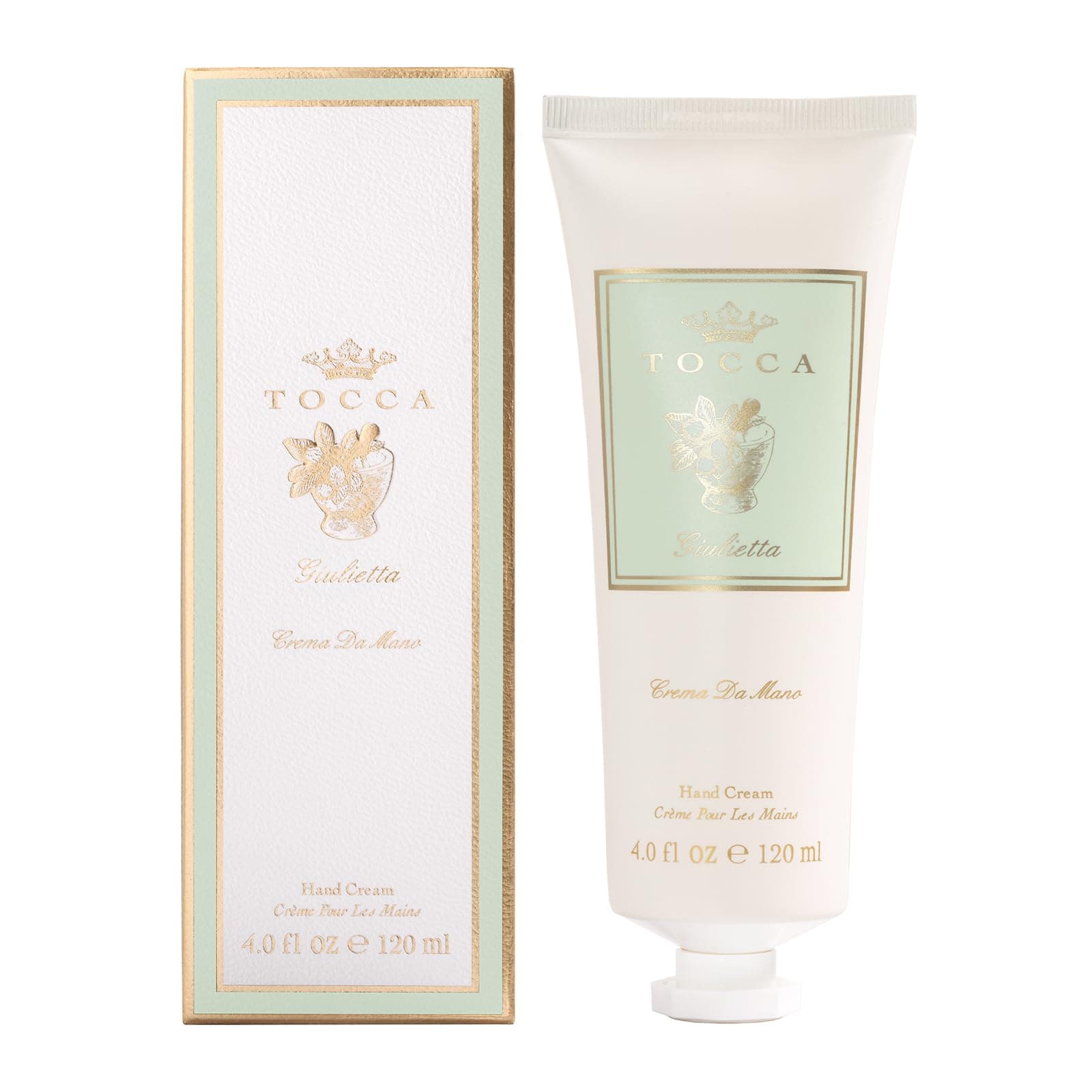 TOCCA Giulietta Crema da Mano Luxe-4 oz.