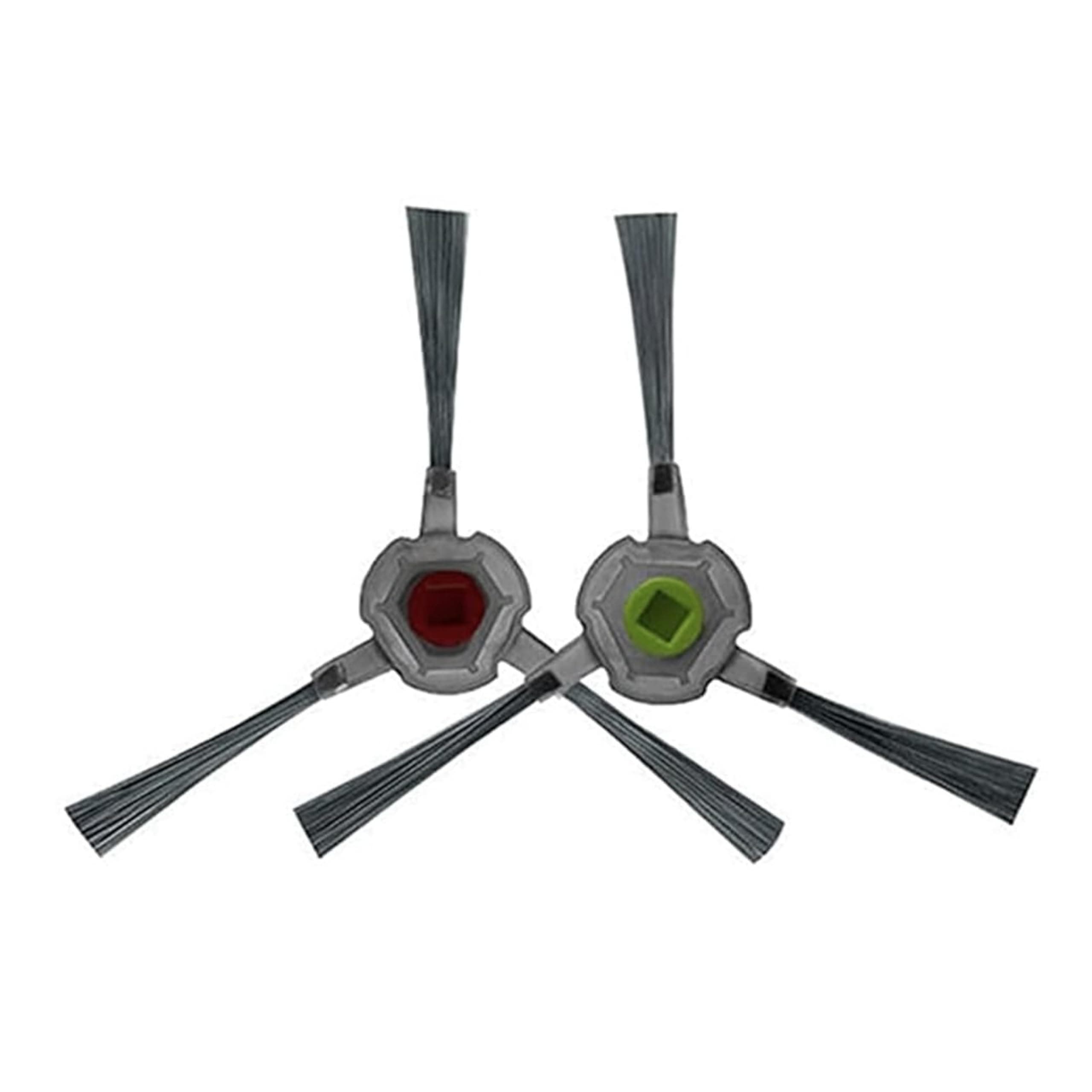 Reverbo Replacement Parts | Accessories Compatible with Ecovacs Deebot U2 Pro | Side Spinning Brushes | Set of 2