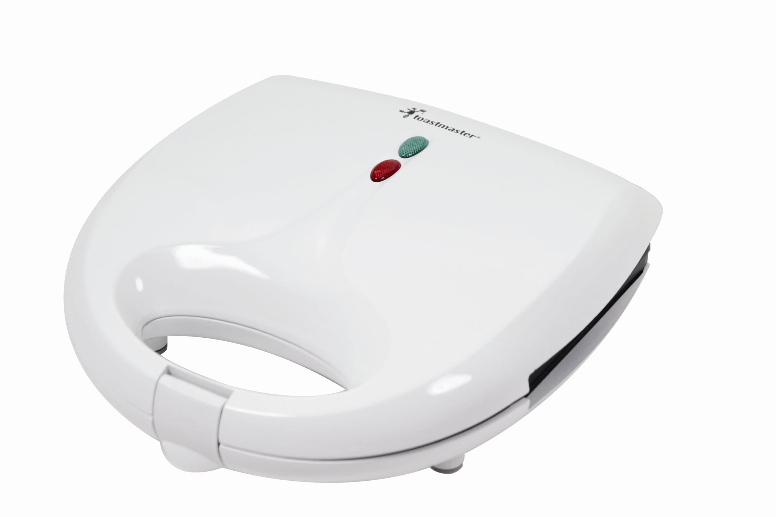 Toastmaster TMWB4BELW 4-Section Belgian Waffle Maker with Cool-Touch Exterior