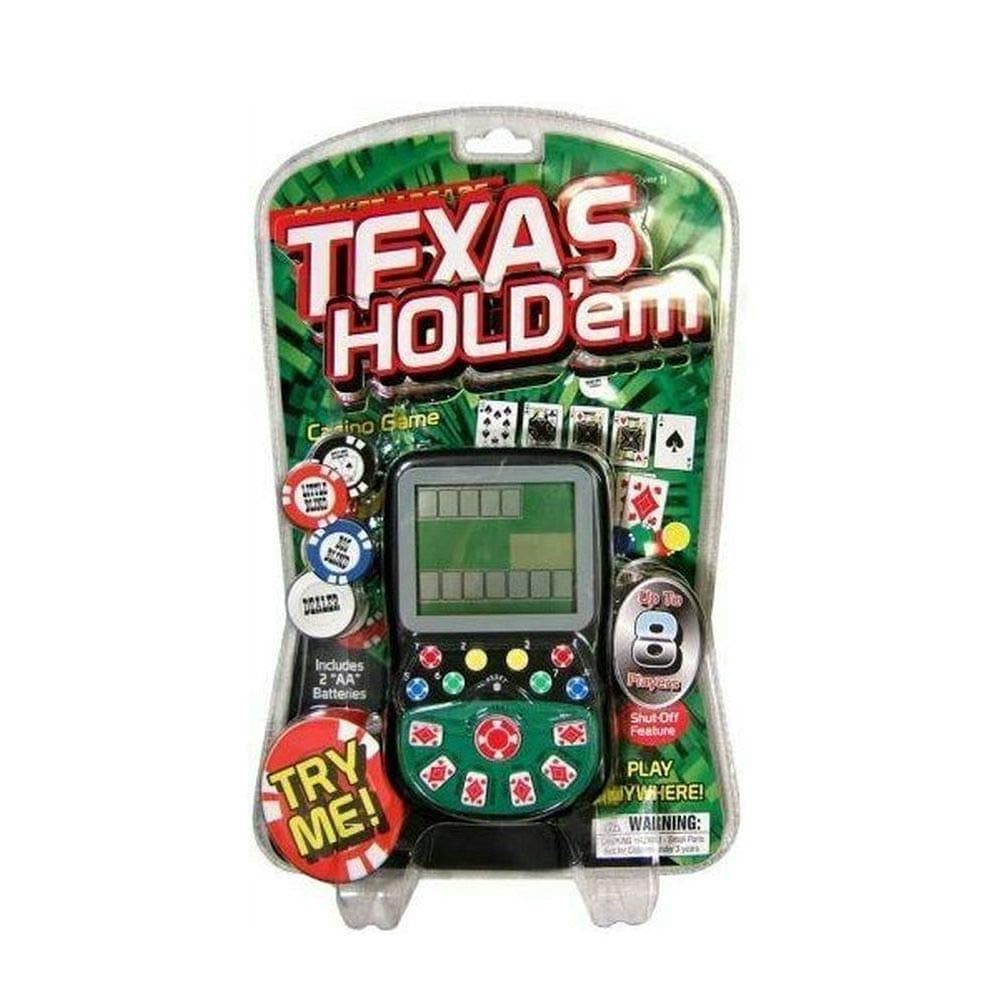 Miles Kimball Handheld Texas Hold Em Game
