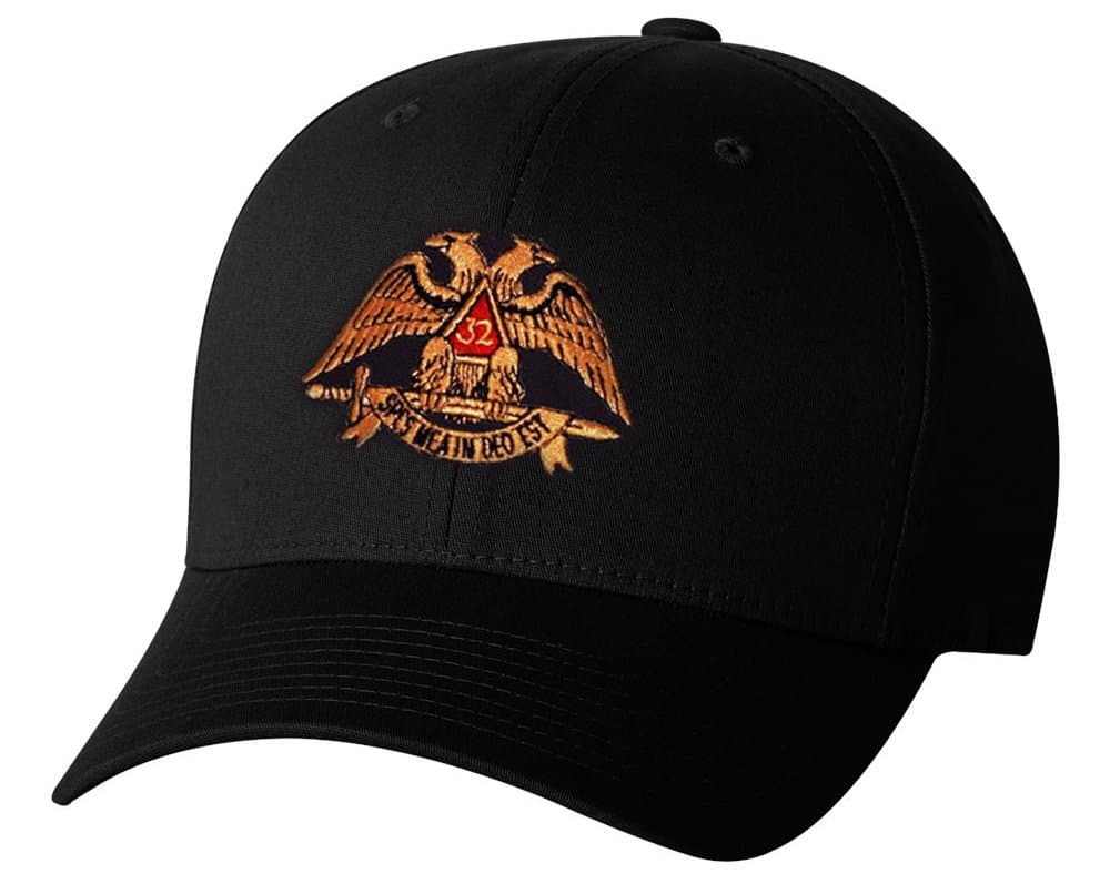 Fraternal CentralScottish Rite 32nd Degree Hat