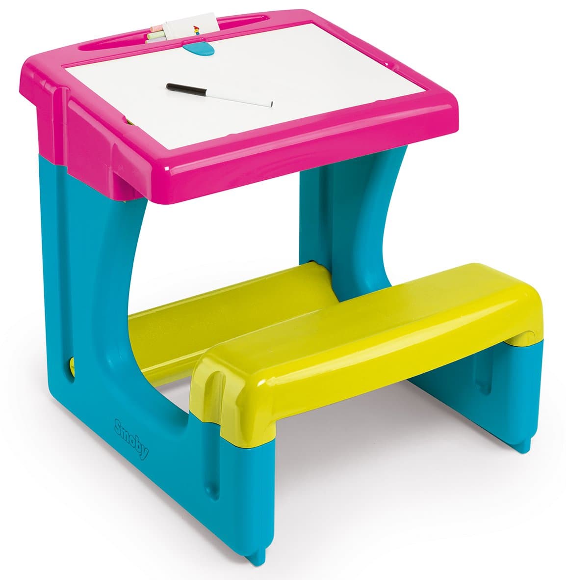 Smoby 420102 Pupils Desk, Pink