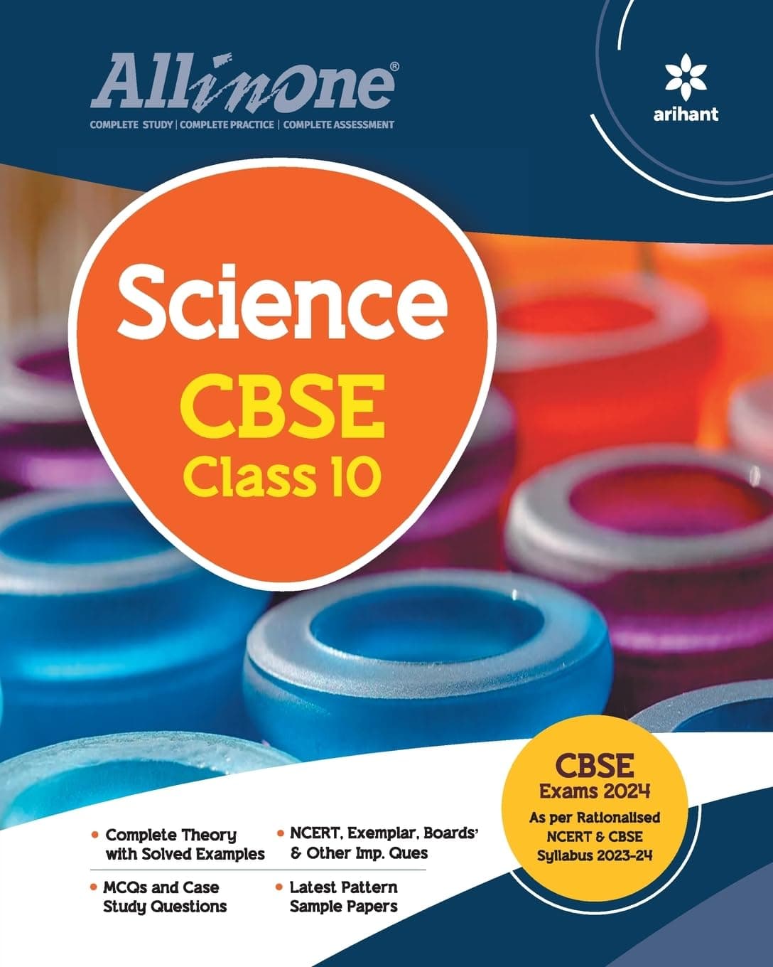 (Old Edition) All In One Class 10th Science for CBSE Exam 2024