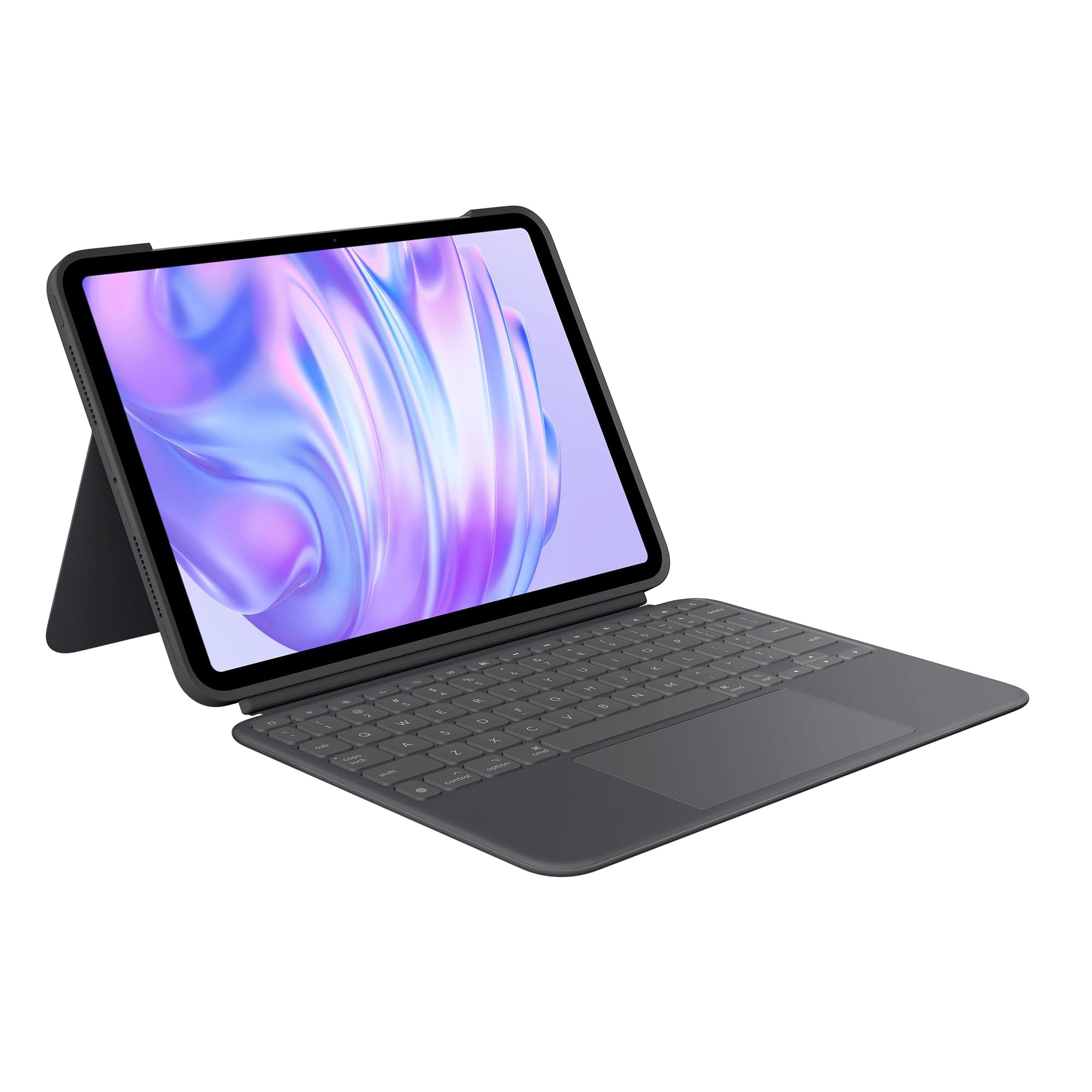 Combo Touch iPad Pro 11-inch (M4 & M5)(2024 & 2025) Keyboard Case - Detachable Backlit Keyboard with Kickstand, Comfortable Typing, USB Connectivity, Multi-use Mode - Midnight Black