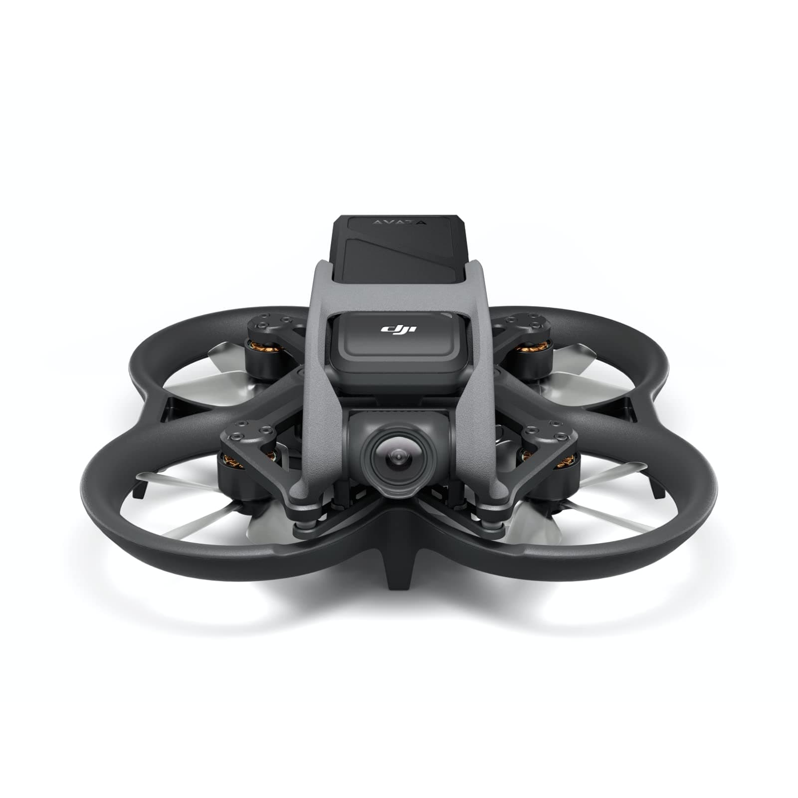 DJI Avata First Person View Drone UAV Quadcopter with 4K Stabilized Video, Super-Wide 155° FOV, HD Transmission, Black, MOIAT Certified - UAE Version with Official Warranty Support