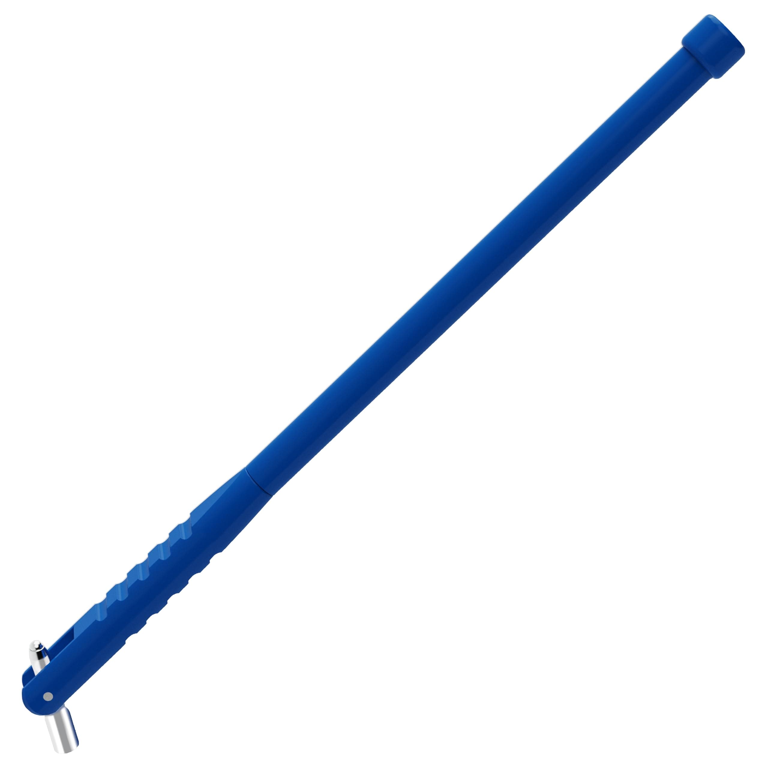 HT-241B Tyre Valve Stem Puller Tool with Valve Core Remover Tool, No Scratch Tyre Valve Installation Tool, Blue