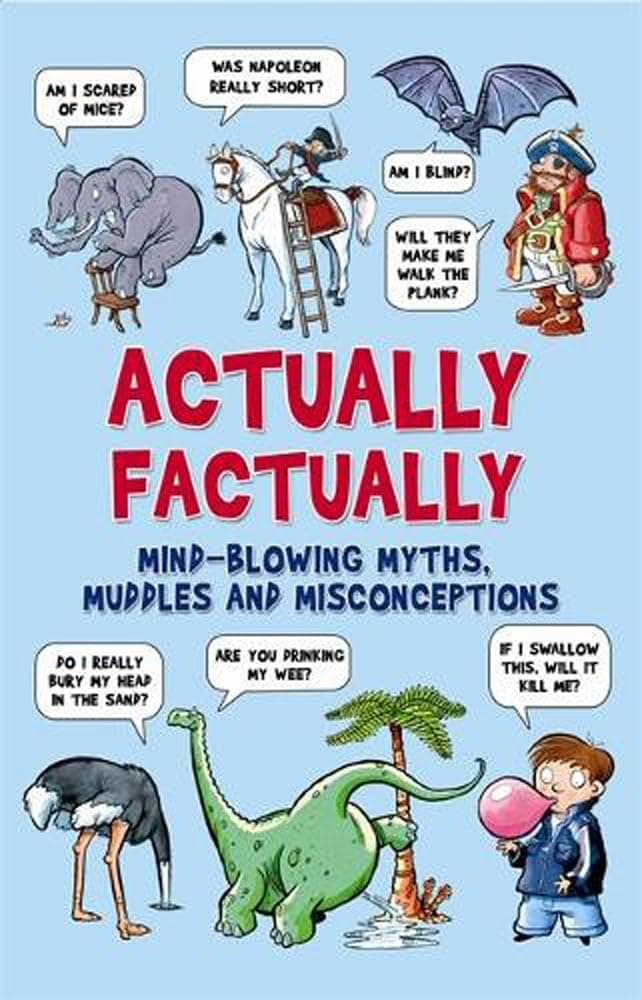Actually Factually Hardcover – 5 Feb. 2009