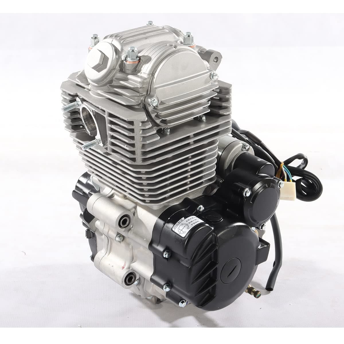 250cc 4-Stroke 5 Speed Dirtbikes Pit Bikes Zongshen Engine Motor with Manual Transmission Electric/kick Start