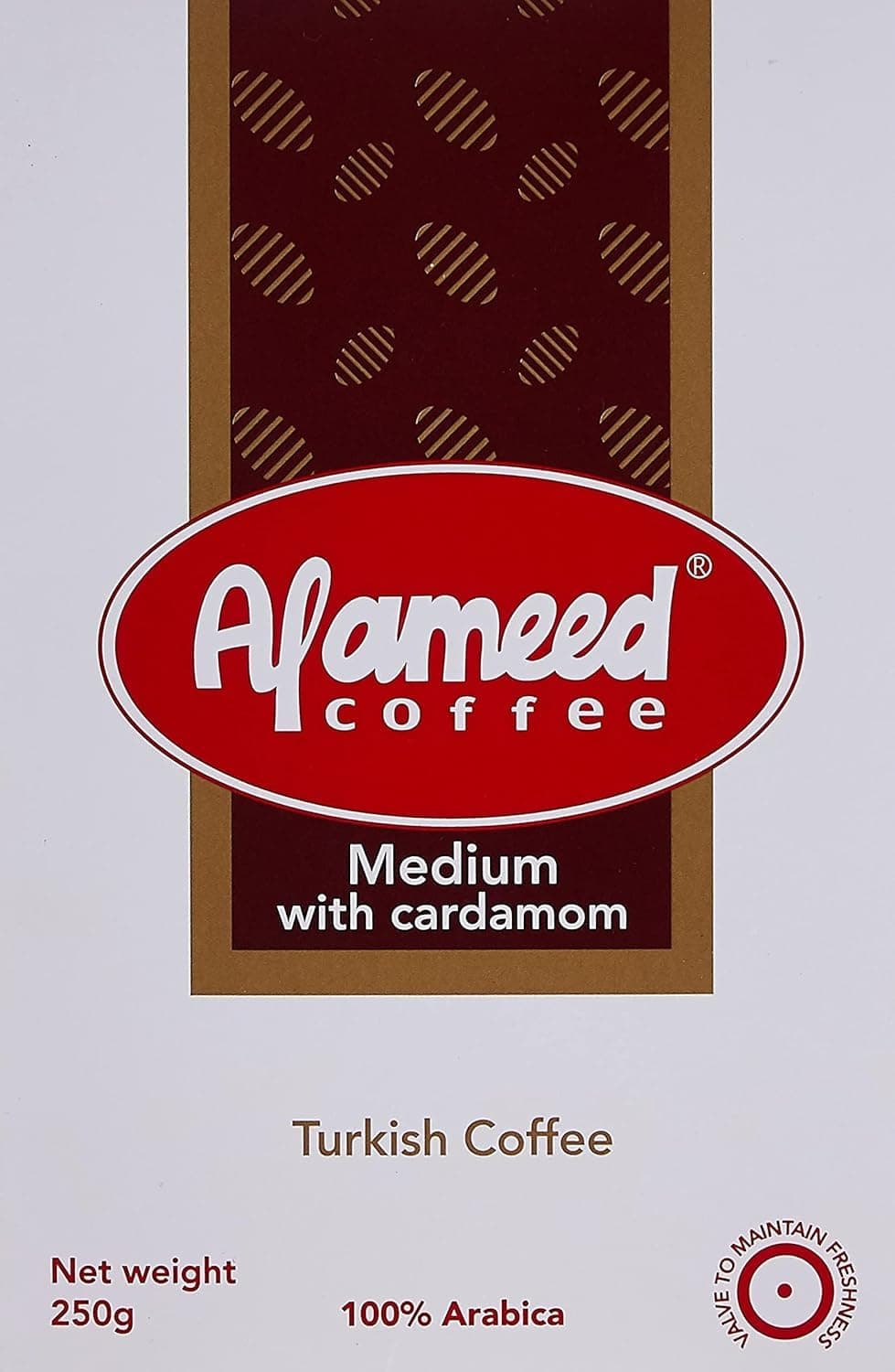 Cofee Alameed Turkish Medium With Cardamom