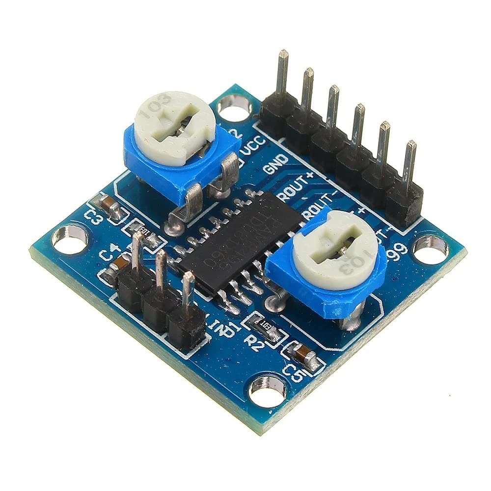 PAM8406 digital amplifier board 5W×2 volume adjustable D class module