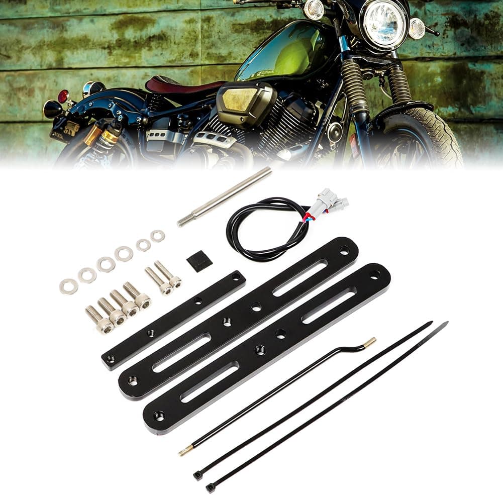 - For Yamaha XVS 950 Bolt and R Forward Controls Relocation Kits