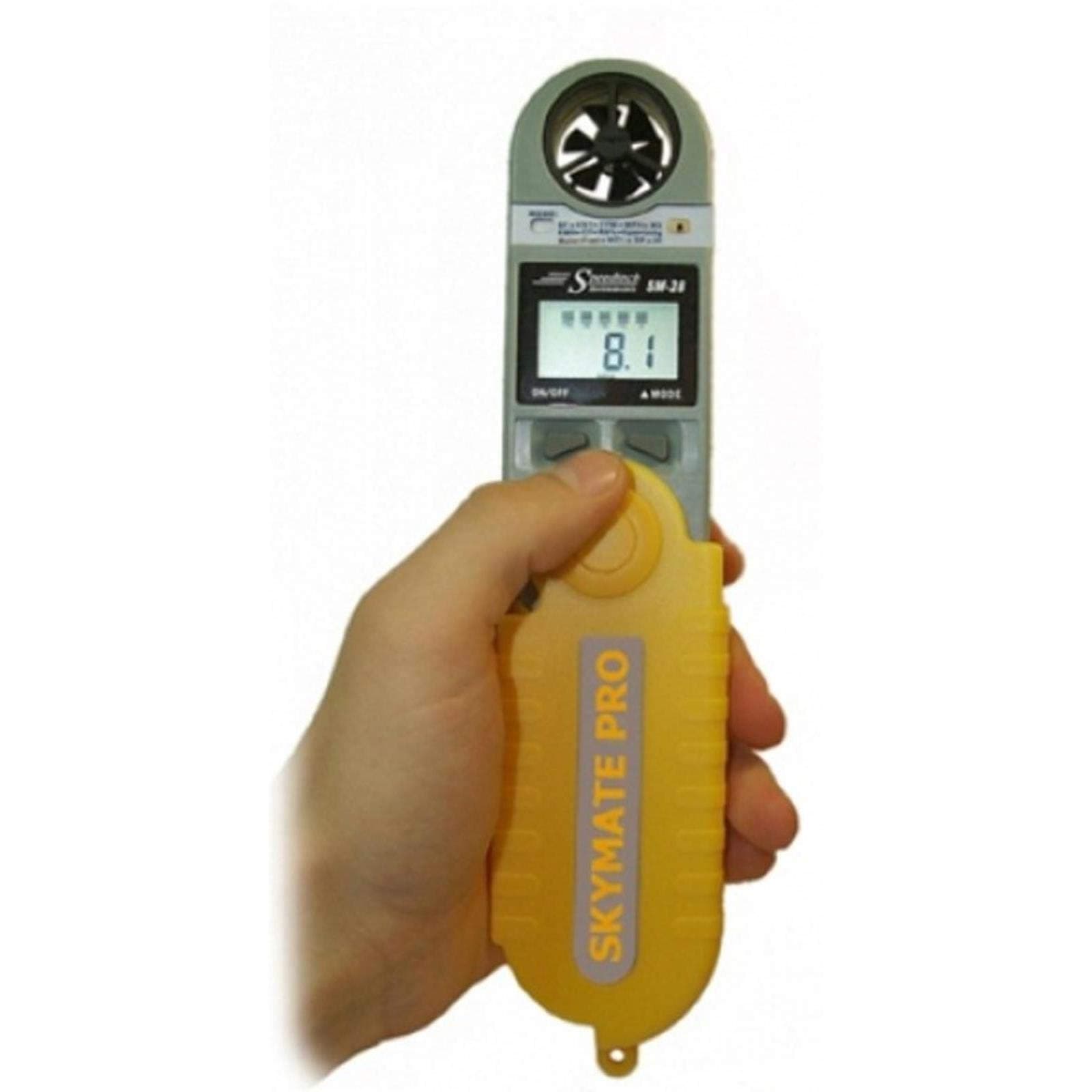 Speedtech Skymaster SM-28 Weather Meter - Yellow / Black