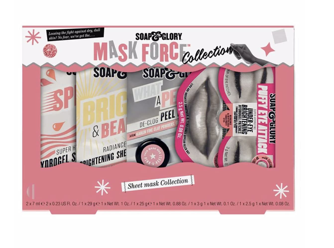 Soap & Glory and Mask Force Five Gift set