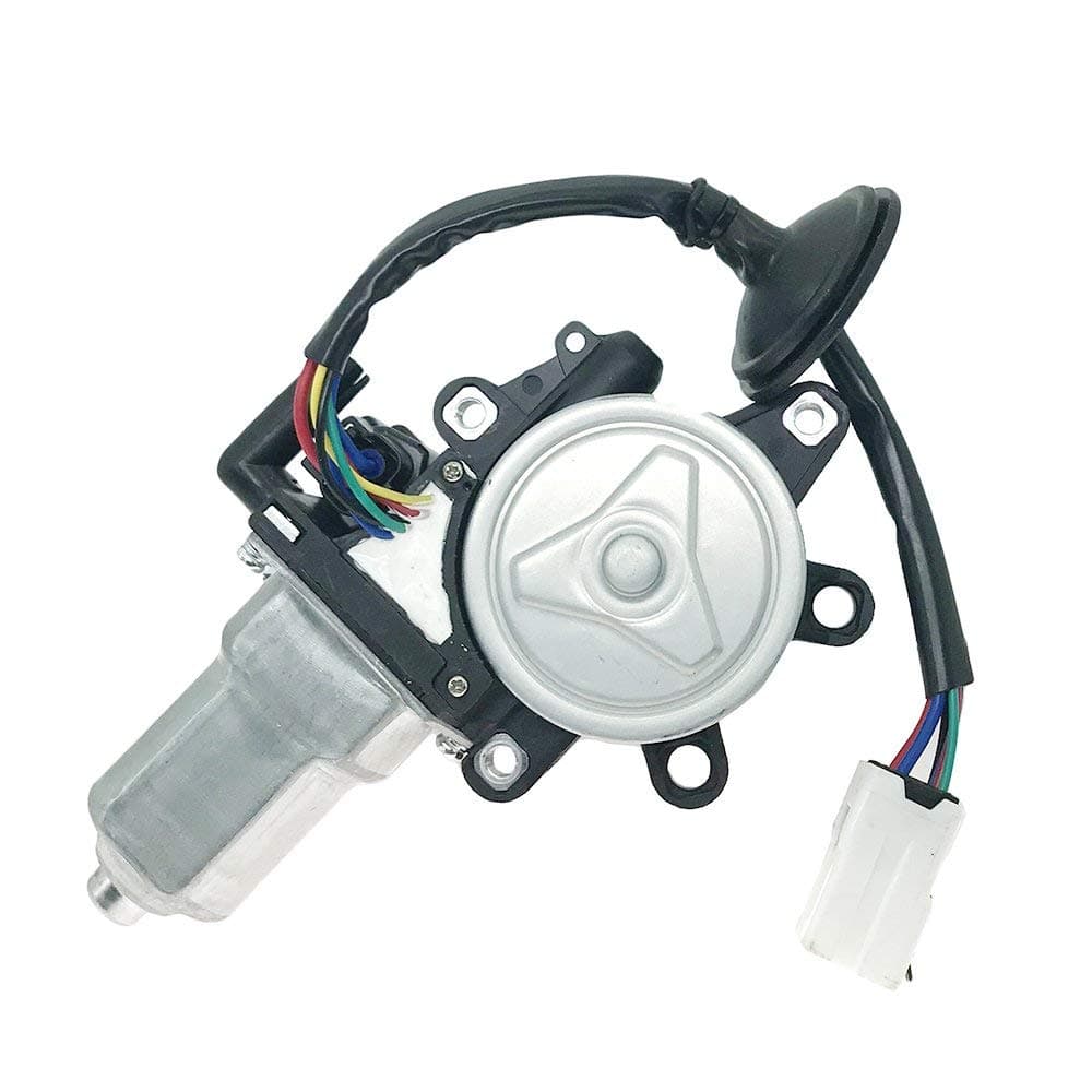Mastergood Window Lift Motor Front Left Driver Side for 2003-2009 Nissan 350Z 2003-2007 Infiniti G35 2 Door Coupe Model Replace 80731-CD00A 80731CD00A