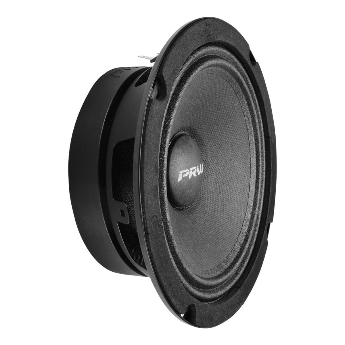 6Mr200A-4 6" Midrange Speakers - 4 Ohms Mid Range Speaker 100 Watts Rms Power, 200 Watts Continuous Power Alto Series Loudspeaker(Single) - Black, Auxiliary