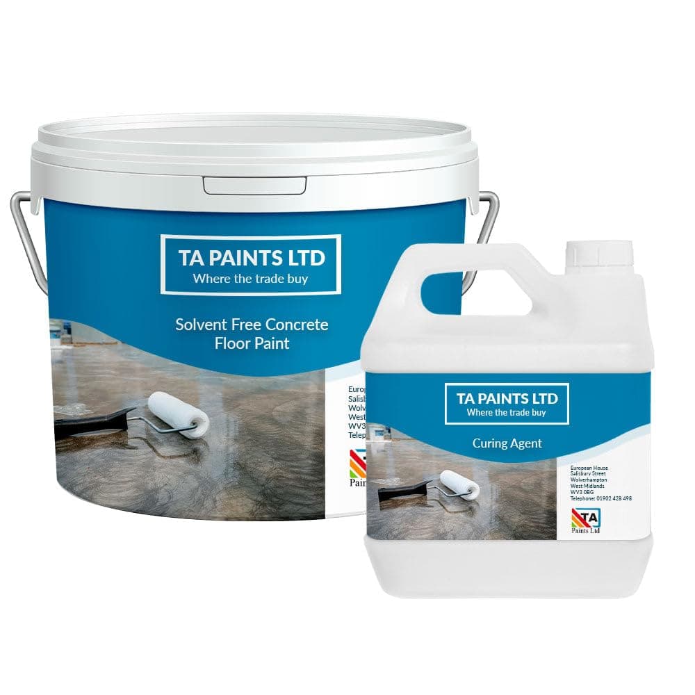 Solvent Free Epoxy Floor Paint