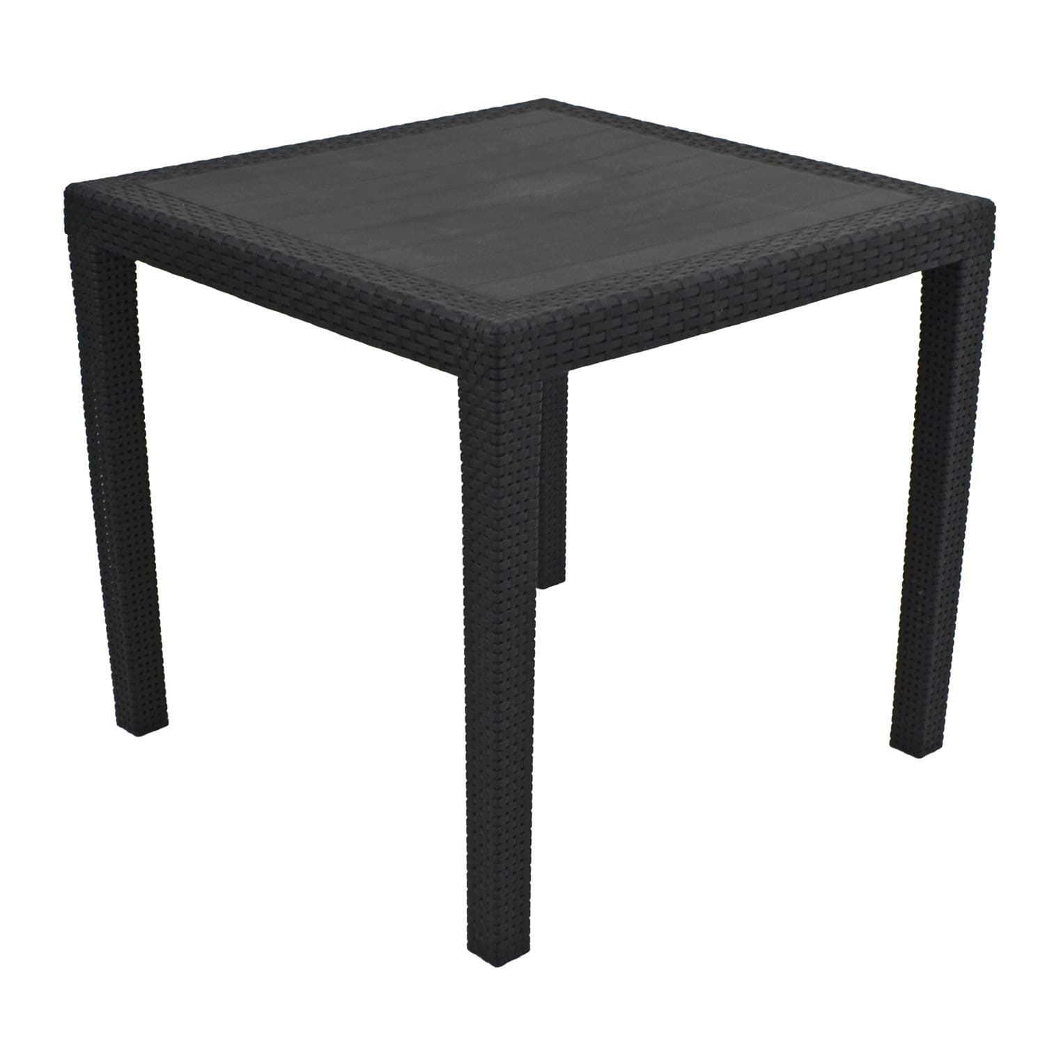 TRABELLA SALERNO SQUARE Table Anthracite Garden