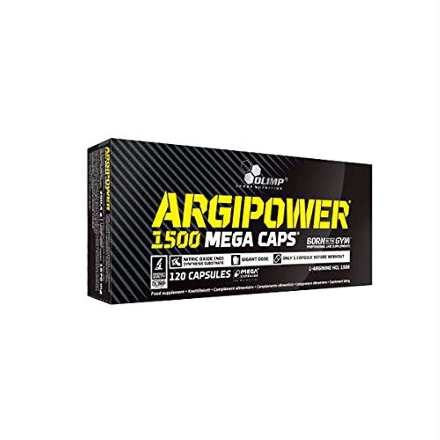– Argi Power Mega Caps 1500-120 caps