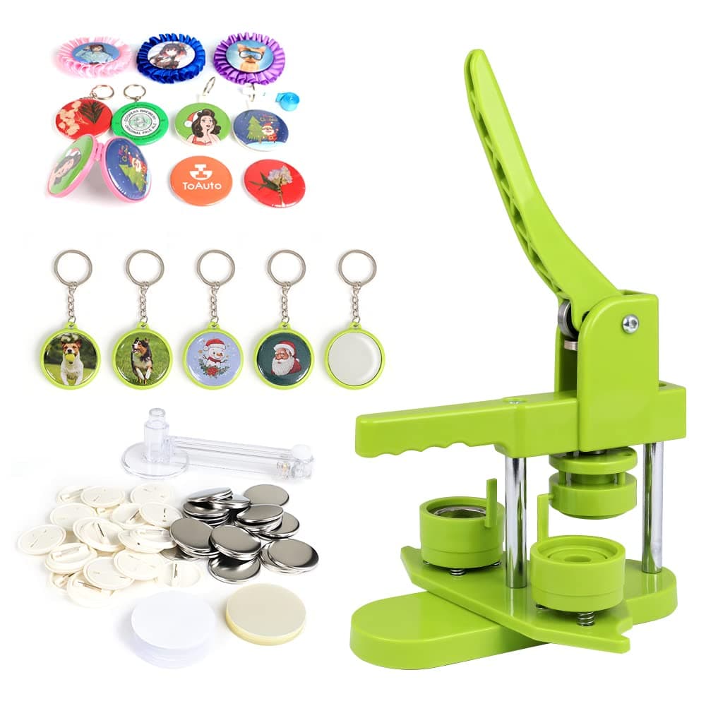 37mm Button Maker Machine
