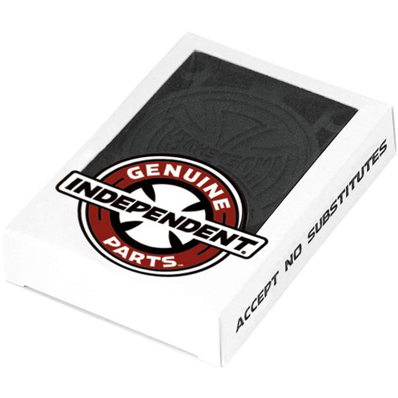 Genuine Parts Riser Set Black 1/4 Set