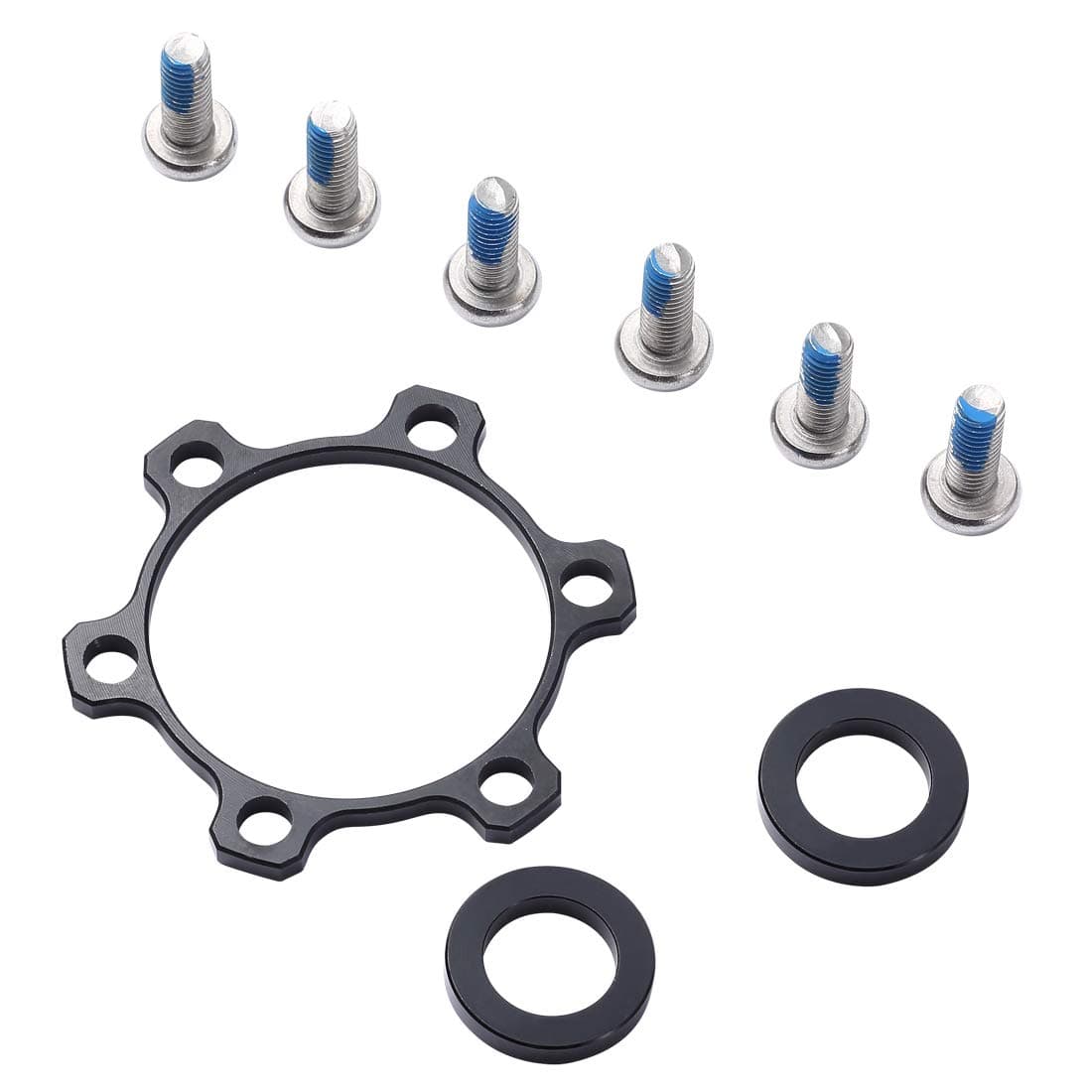 Dymoece Front Rear Bicycle Boost Hub Conversion Adapter