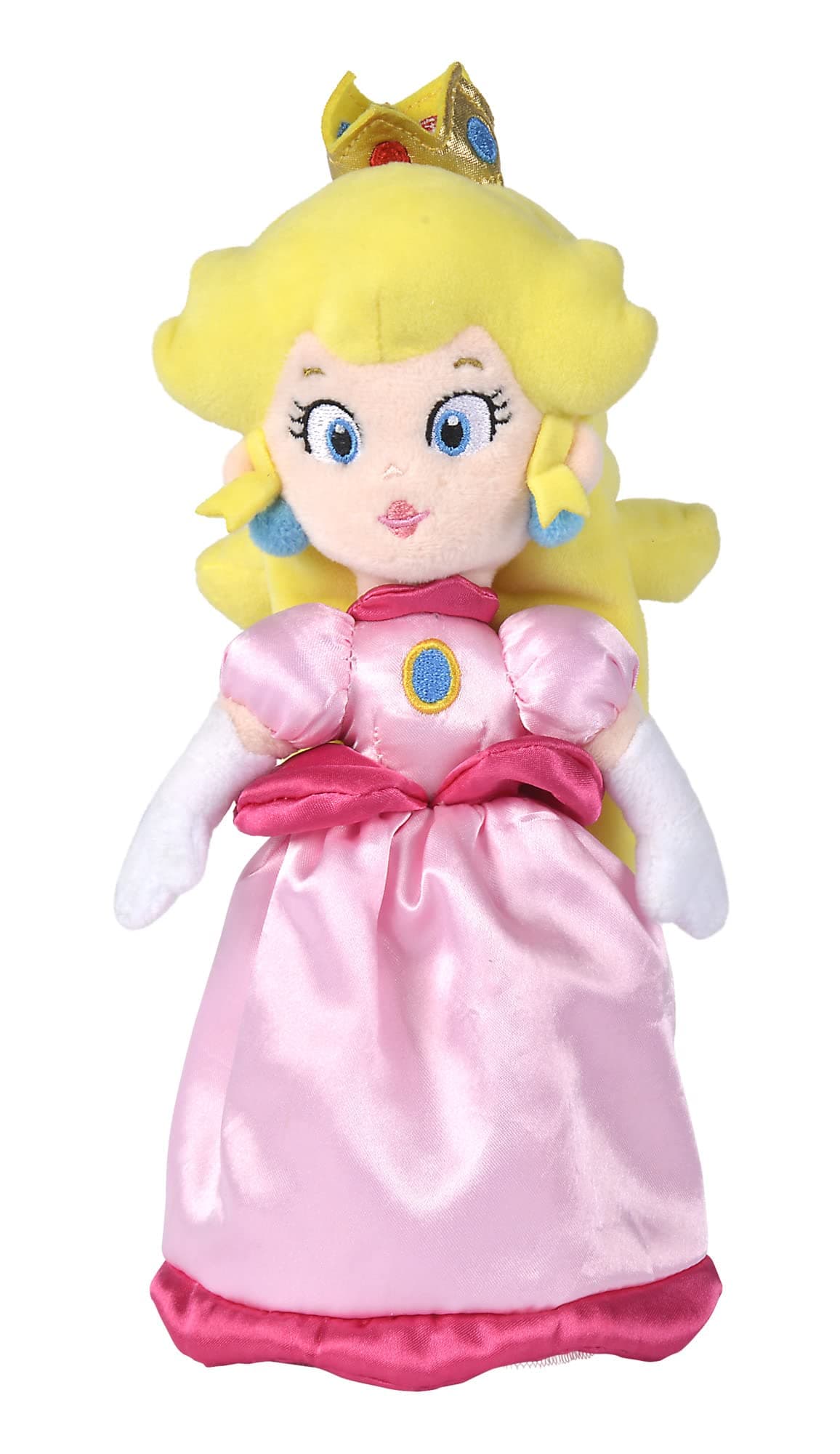 SIMBA Super Mario Peach Plush Toy, 27cm