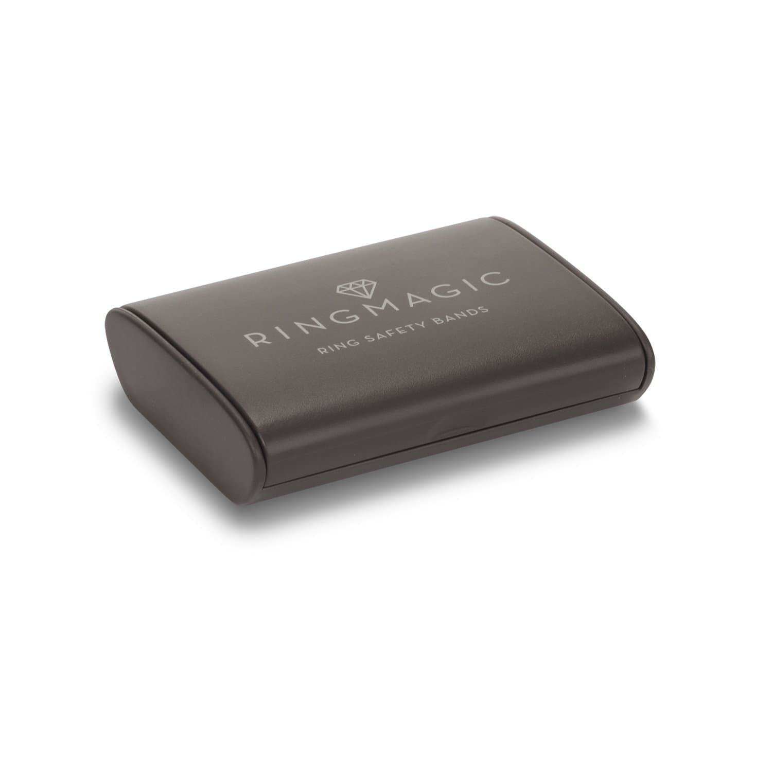 Ring Resizer, Ring Safety Bands, 12 Pack Large (for Ring Size 7-12) with Compact Case