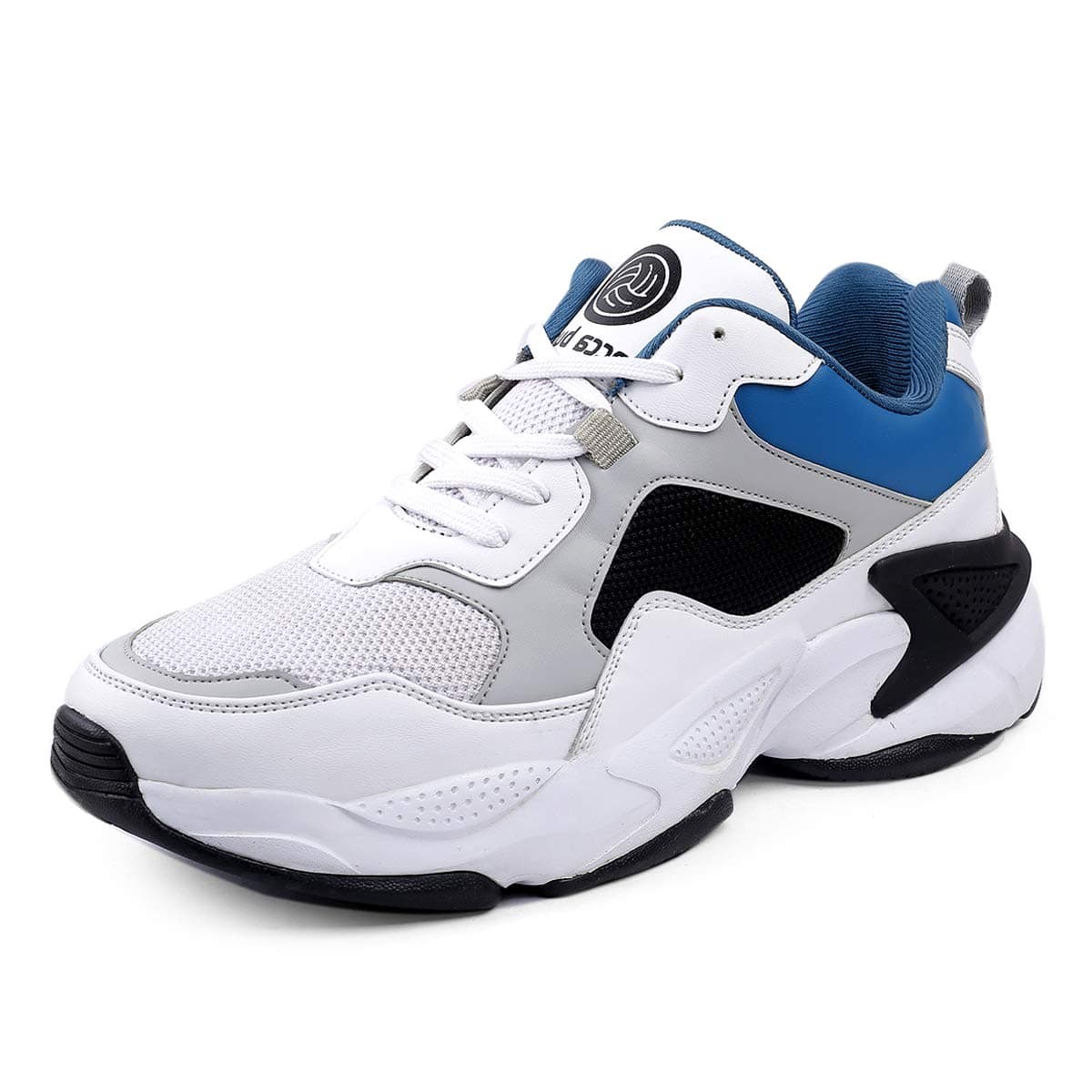 Men Lace Up Running Shoes