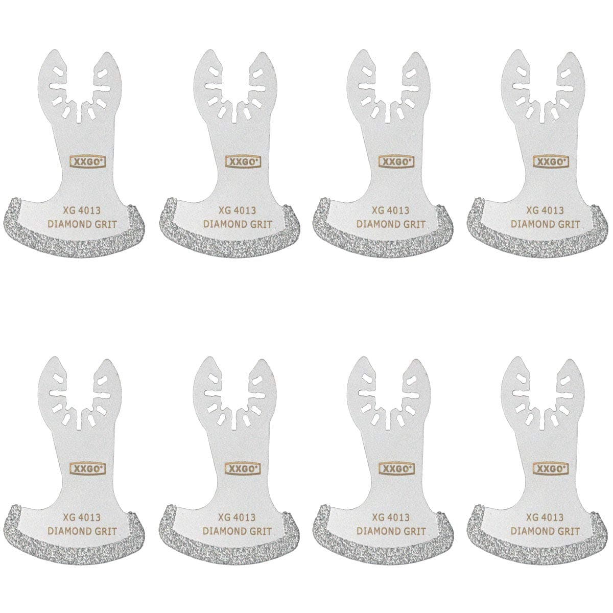XXGO 8 Pcs Diamond Multitool Swing Blades