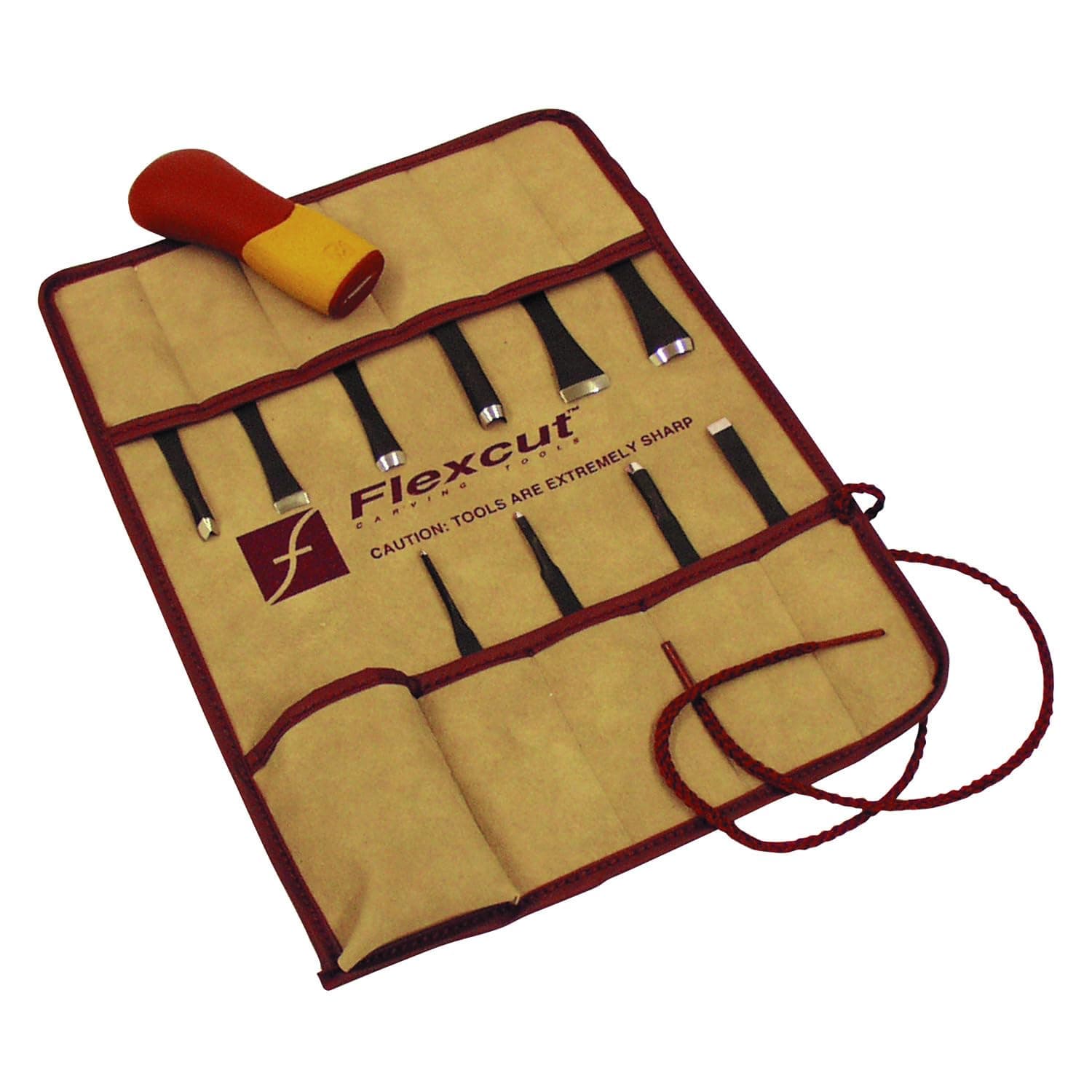 Flexcut Carving Tools, 11 Piece Craft Carver Set