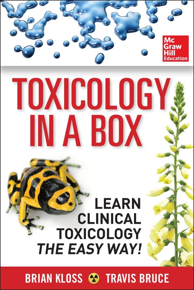 Toxicology in a Box 1st Edition