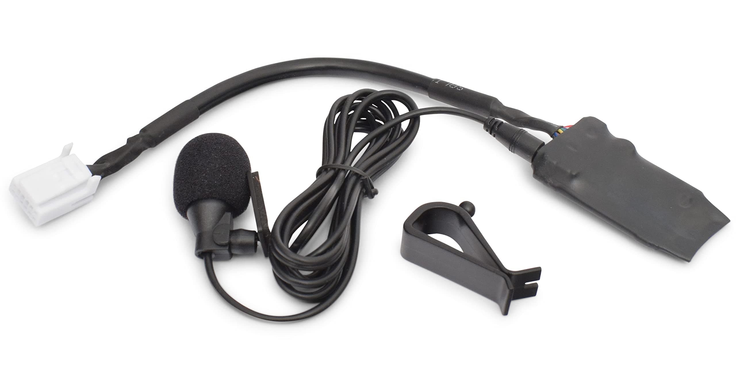 Bluetooth audio hands- adapter with 6 + 6 connection suitable for Toyota: Auris Avensis T25 T27 Corolla Hilux Prius RAV4 Yaris XP9 Land Cruiser J12/20 - Lexus: is 250 300 is-F GS RX LS 350 430