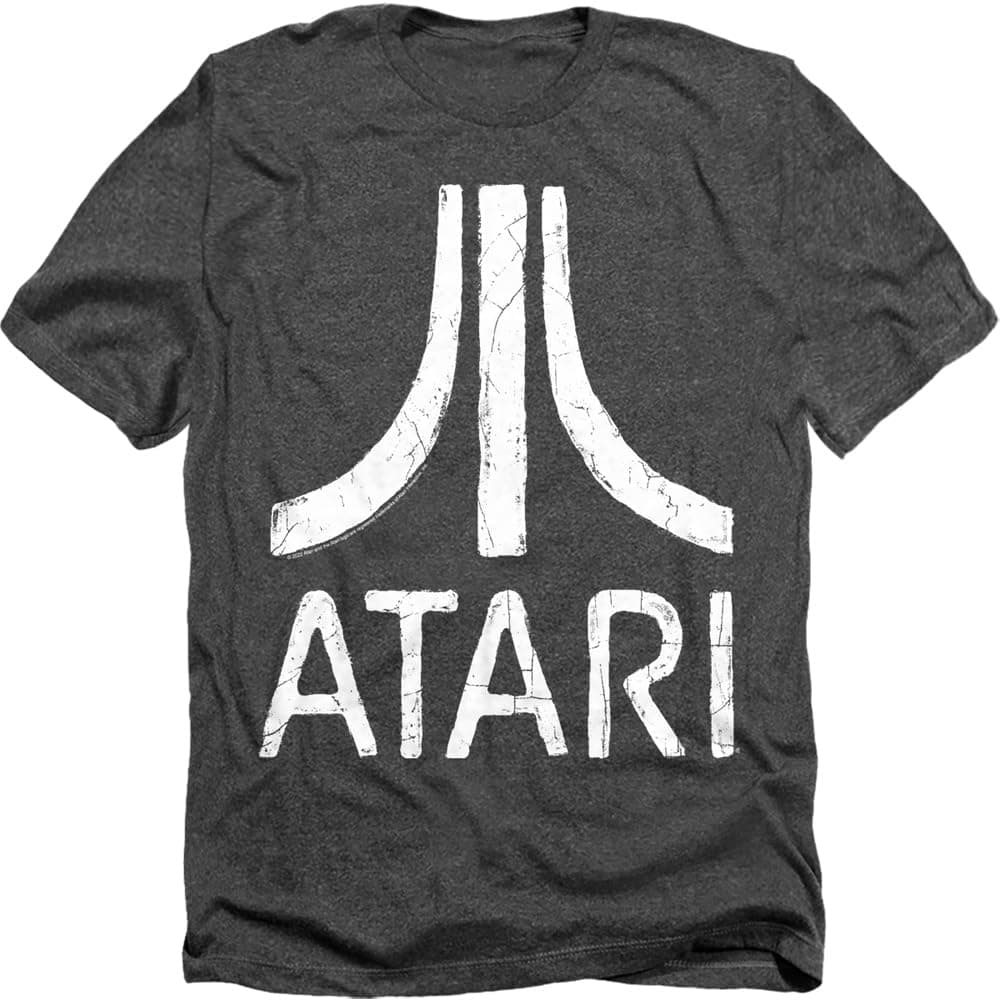 PopfunkClassic Atari Video Game Retro Logo Vintage Gaming Console T Shirt & Stickers
