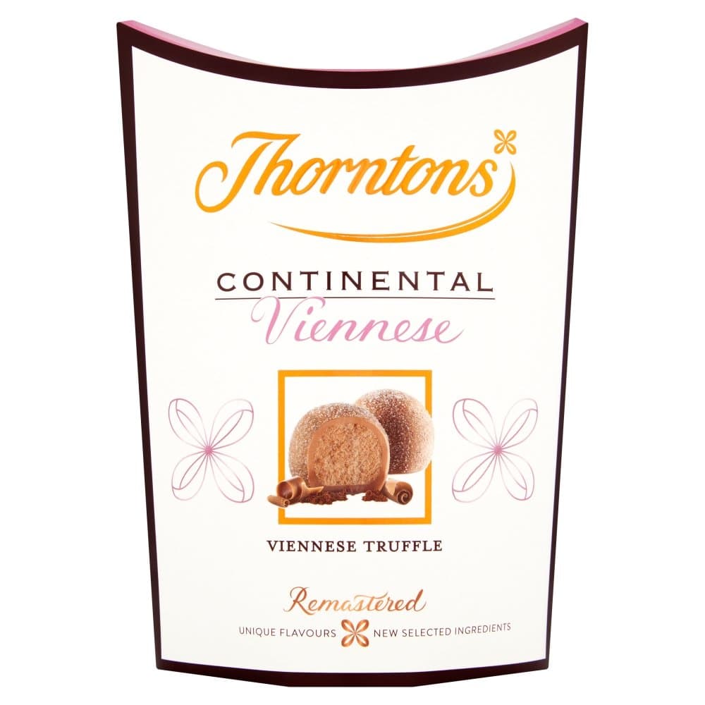 Thornton's Continental Viennese Chocolate, 145g