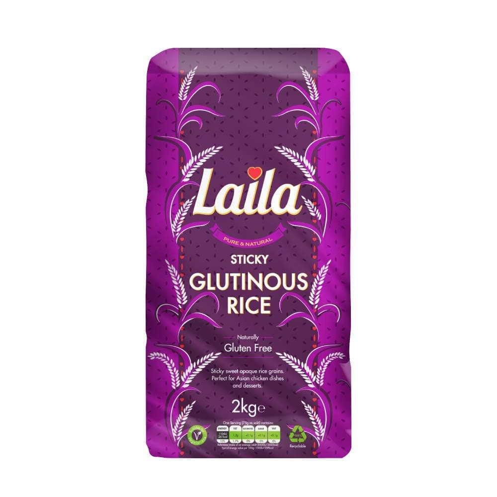 Glutinous Rice (Brick Pack) 6x2KG