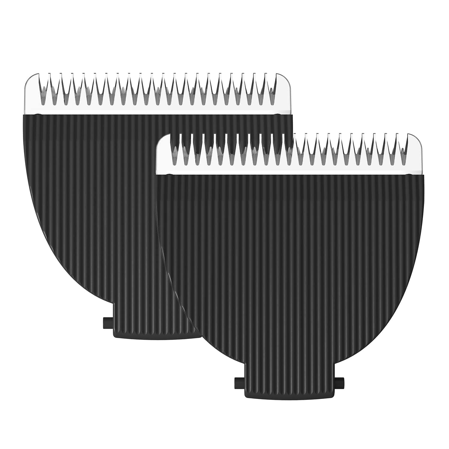 MANSPOT Black Replaceable Blade (2Pcs) Men’s Manscape Trimmer, Ceramic Blade Ball Trimmer/Shaver for Men Replacement Head