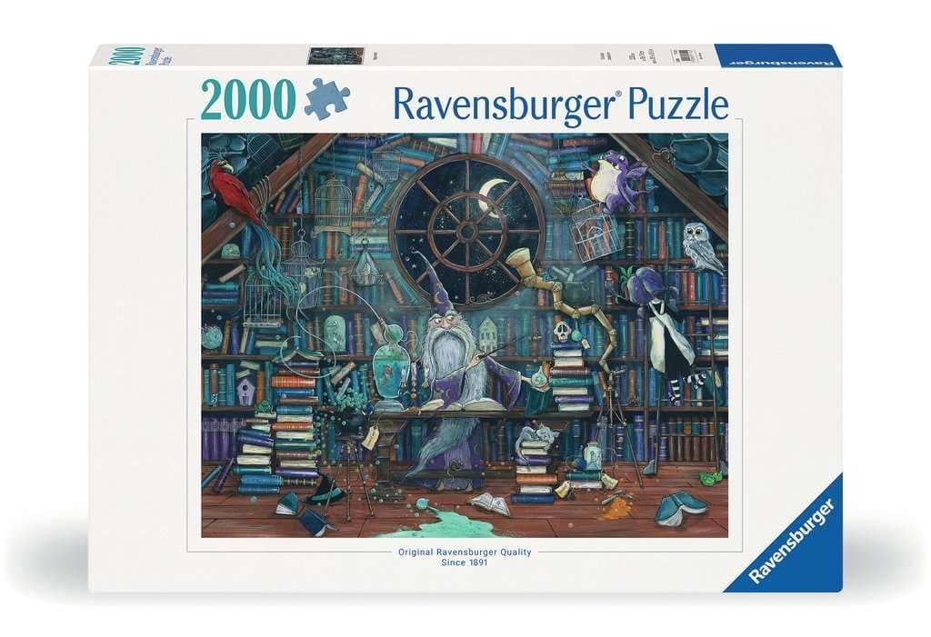 Puzzle 17112 Wizard Merlin 2000 Pieces