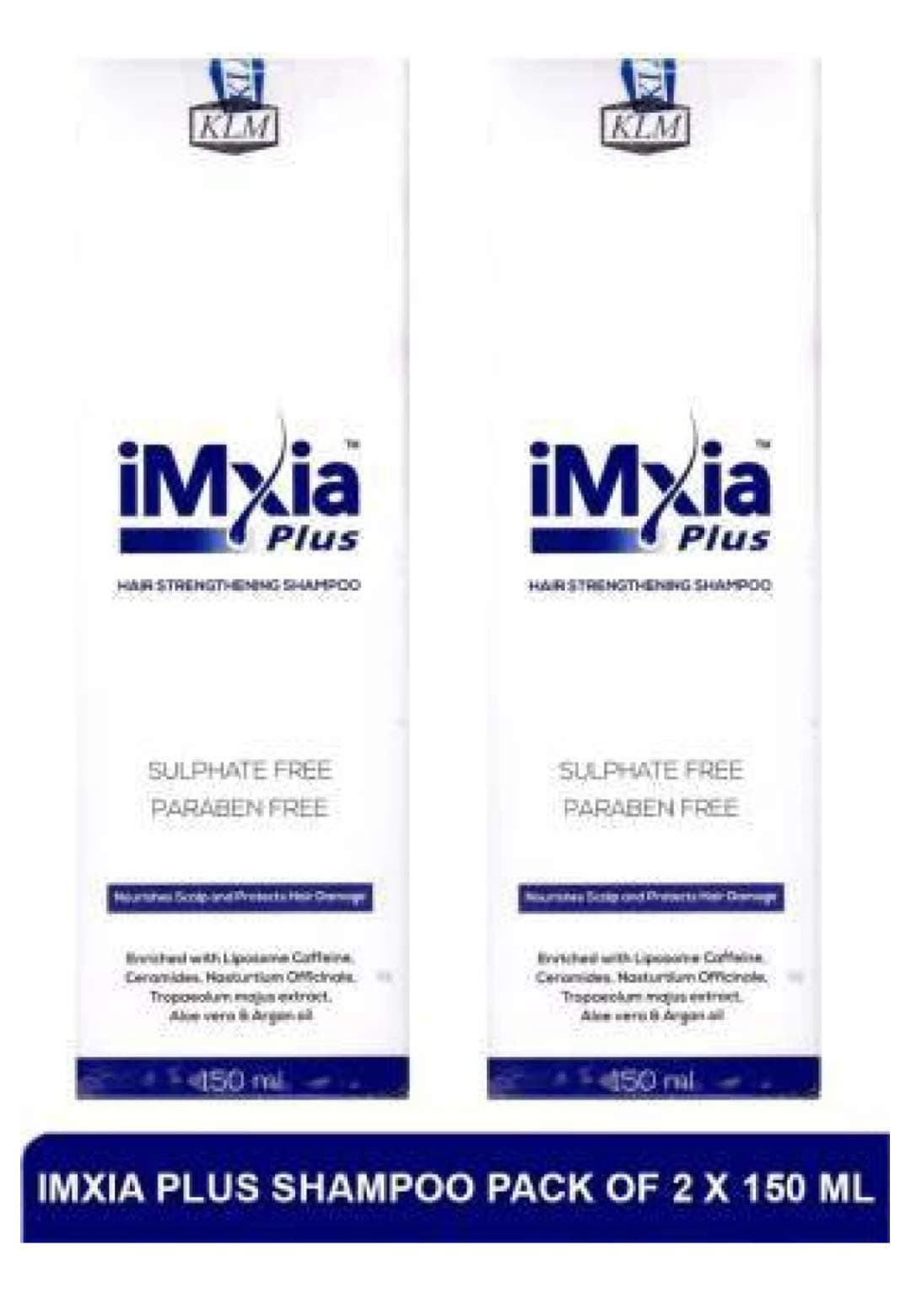 Apeiro KLM PLUS Shampoo 125ml (Pack of 2)