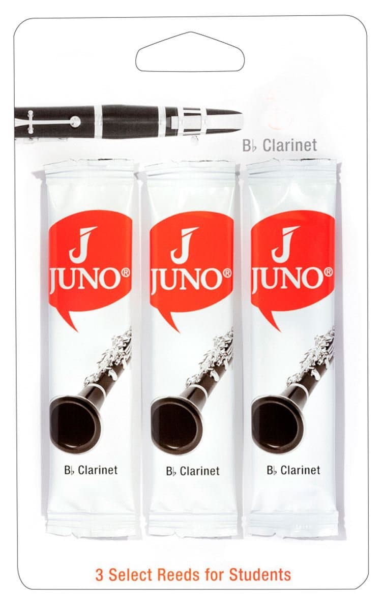 Juno JCR01153 Student Bb Clarinet Reeds