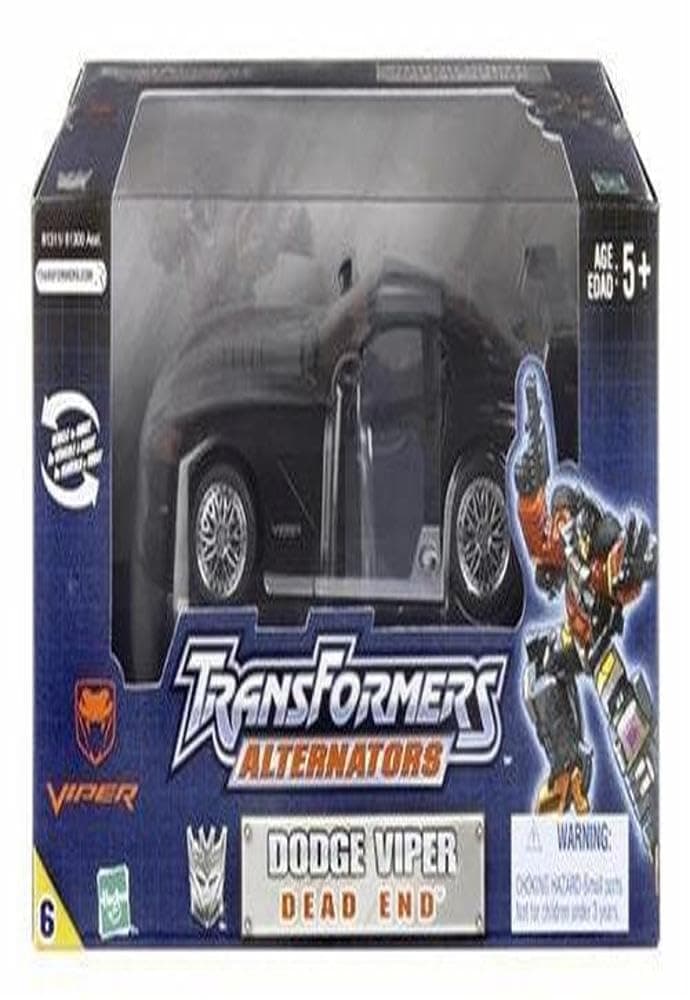 Transformers Alternators - Dodge Viper - Decepticon Dead End