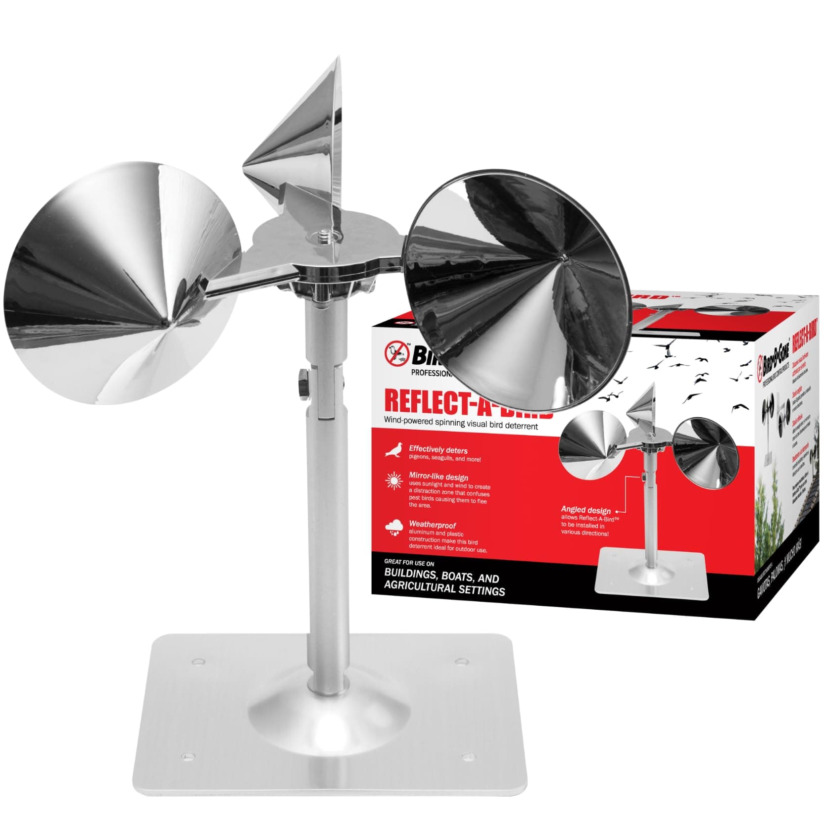 Bird B Gone RFLT-1 Reflect-a-Bird Deterrent