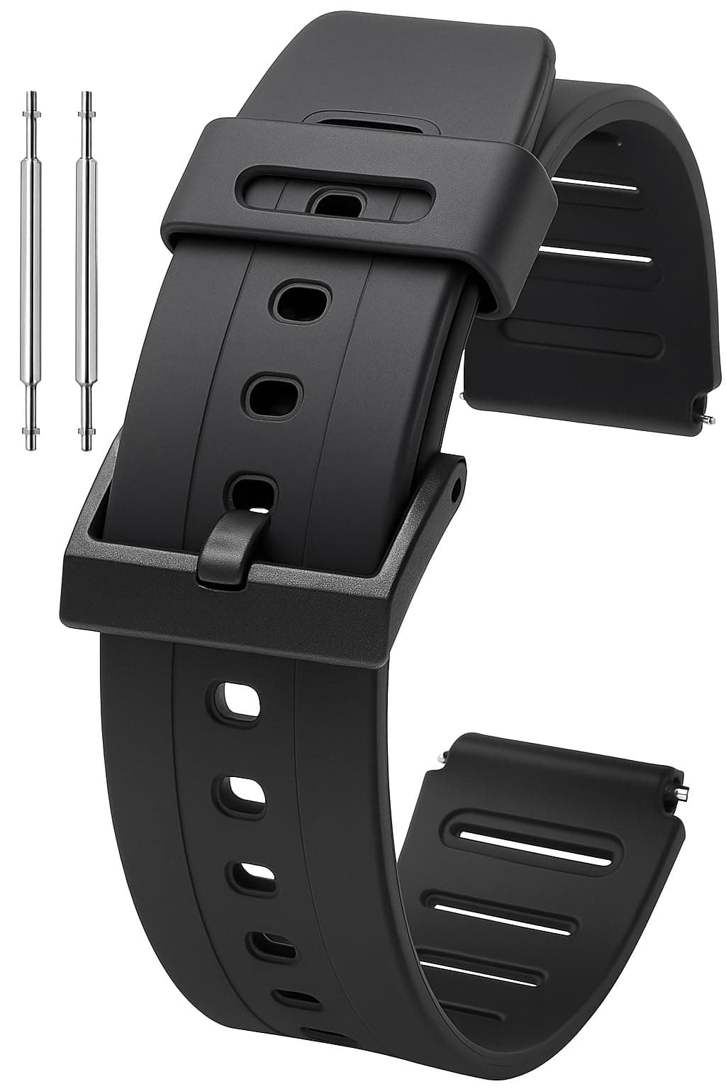 Replacement For Casio W86 Watch Strap Band Also Fits W71 W-86-1VQES illuminator