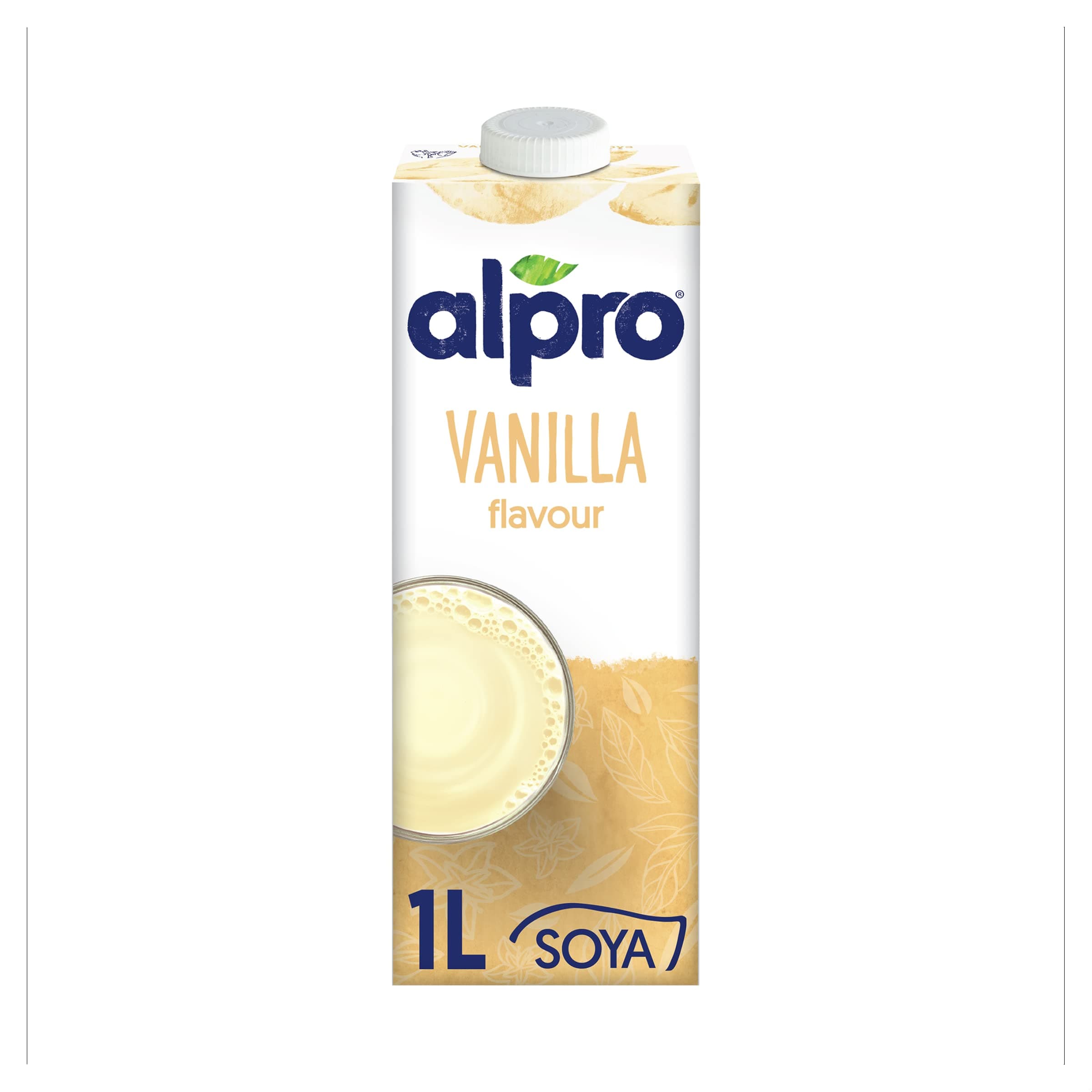 Alpro Soya Vanilla Long Life Drink, 1 L