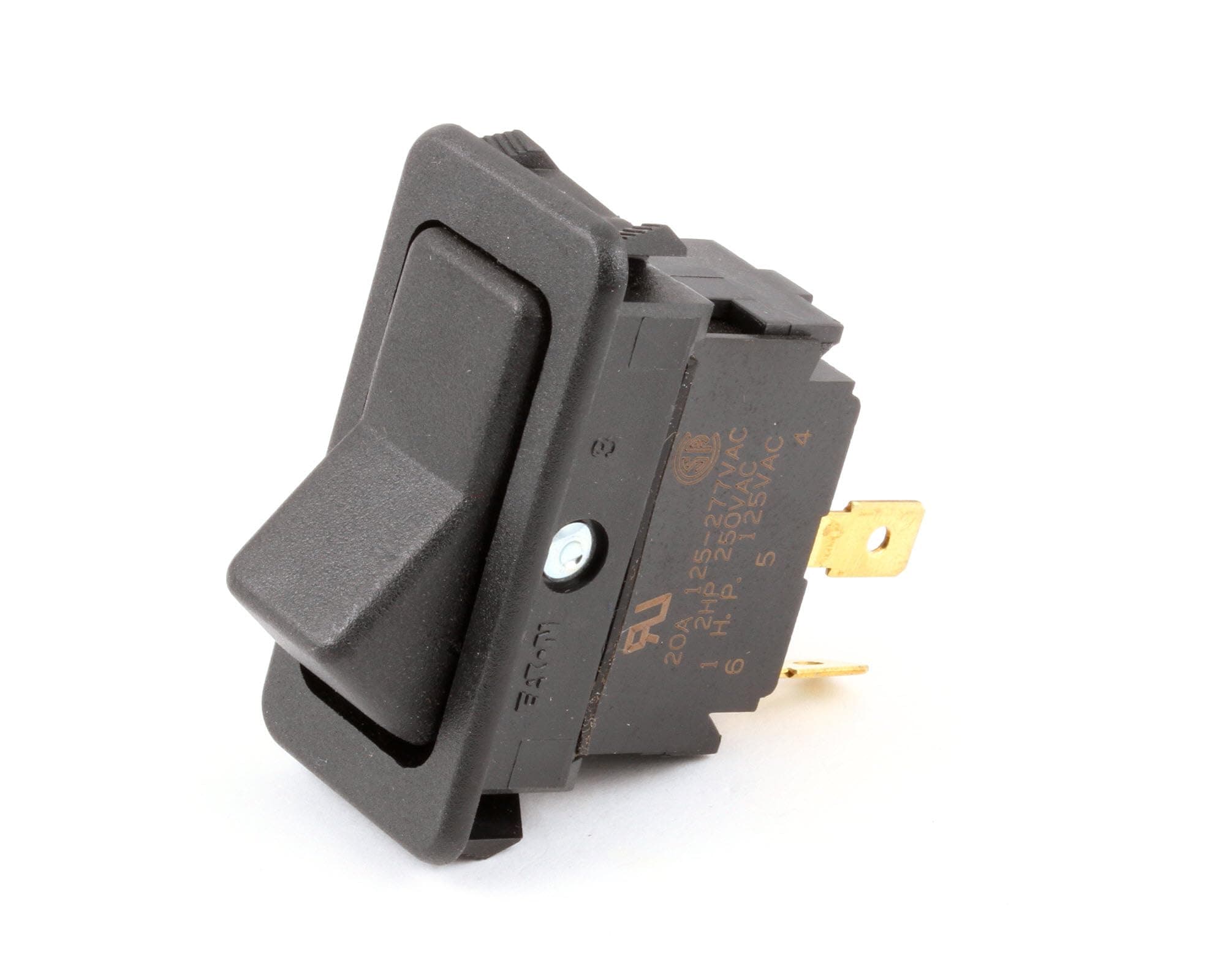 SWHRCKE1 Nonlighted Rocker Switch, 125-volt