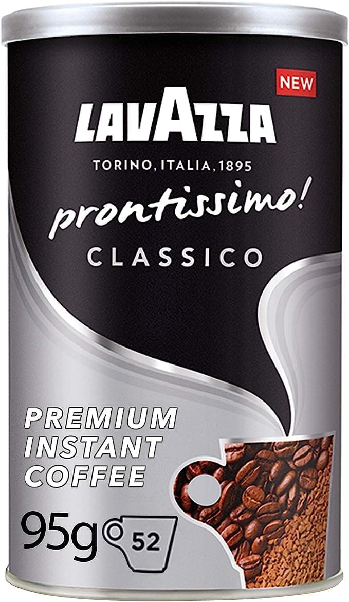 Lavazza Prontissimo Classico Coffee, 95g
