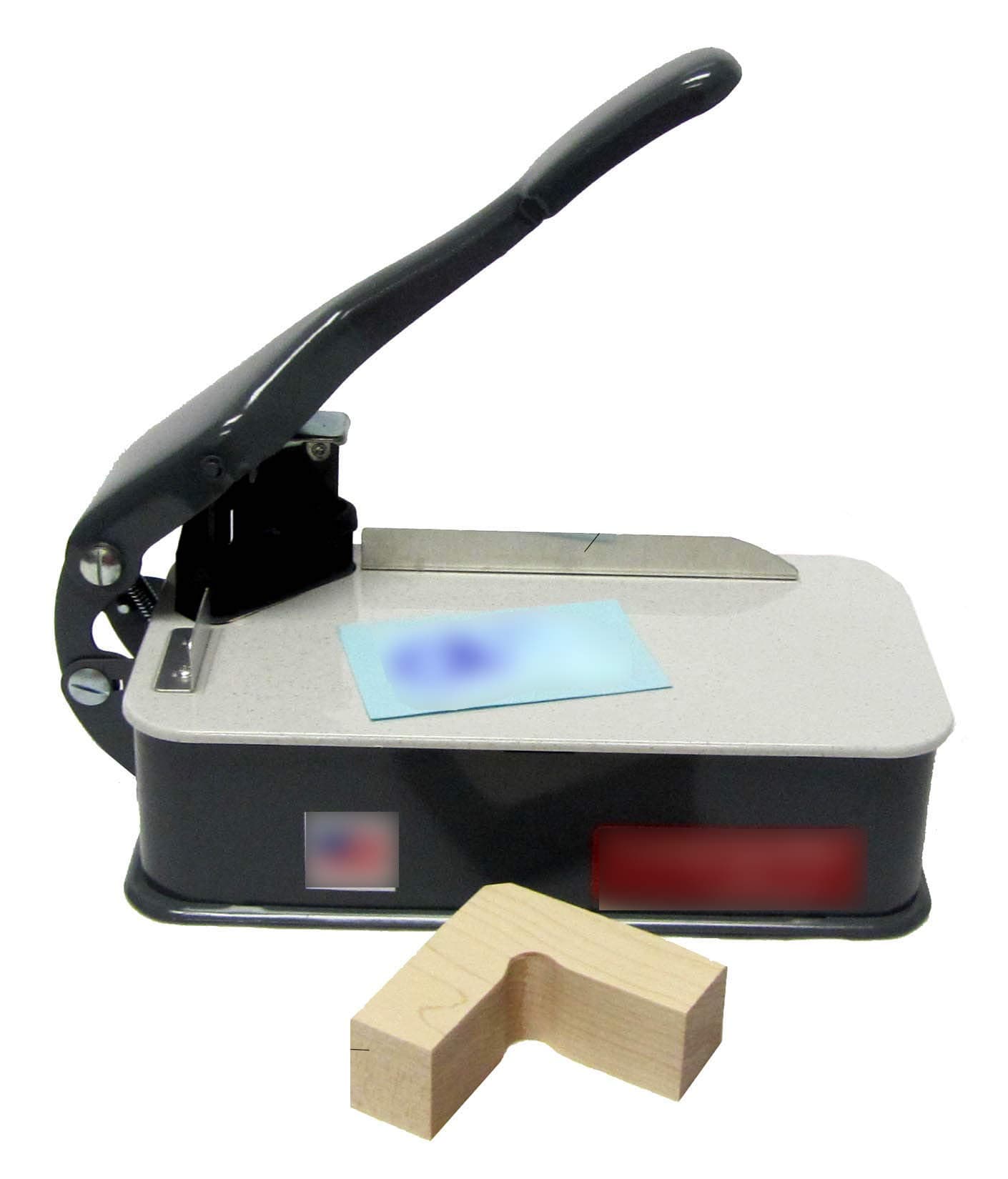 Lassco Corner Rounder & Cutter w/ 1/8" Radius Cutting Die from ABC Office