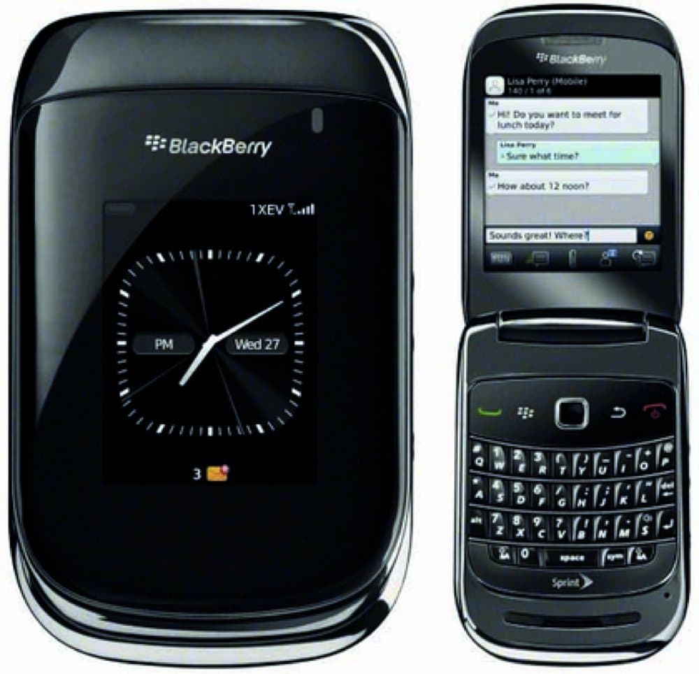 Blackberry Style 9670 Smartphone - Sprint