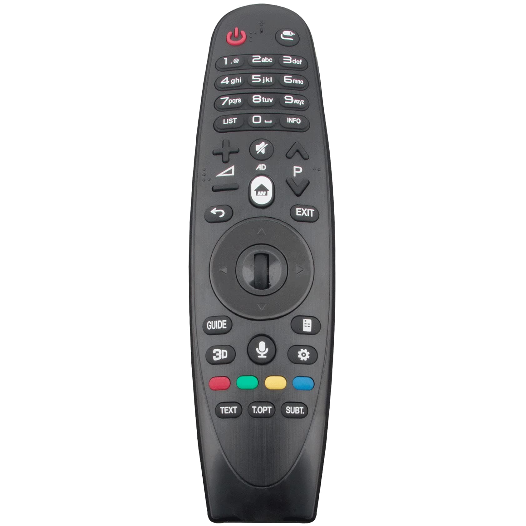 AN-MR600 Voice Replacement Magic Remote Control fit for LG 2015 Smart TVs 32LF652V 42LF652V 32LF55 42LF55 32LF630V 32LF51 32LF65 32LF56 32LF62 32LF63 32LF6300 49LF6300 50LF6500 49LF630V 49LF54 49UF67